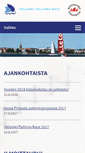 Mobile Screenshot of helsinkitallinnarace.fi